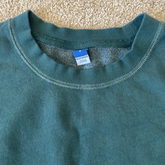 Oversized crewneck tunic - Picture 2 of 2